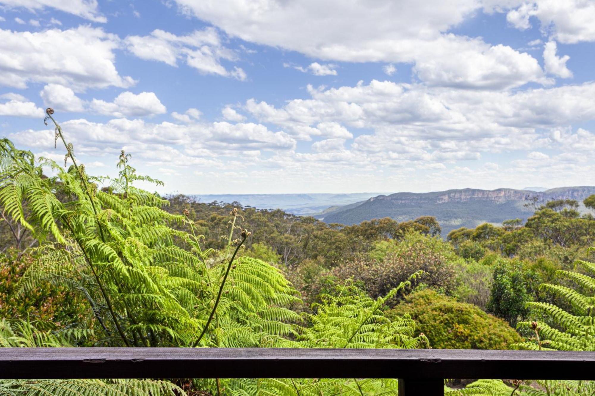 Valley Of The Waters B&B Wentworth Falls Exterior foto
