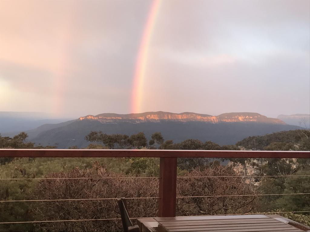 Valley Of The Waters B&B Wentworth Falls Exterior foto